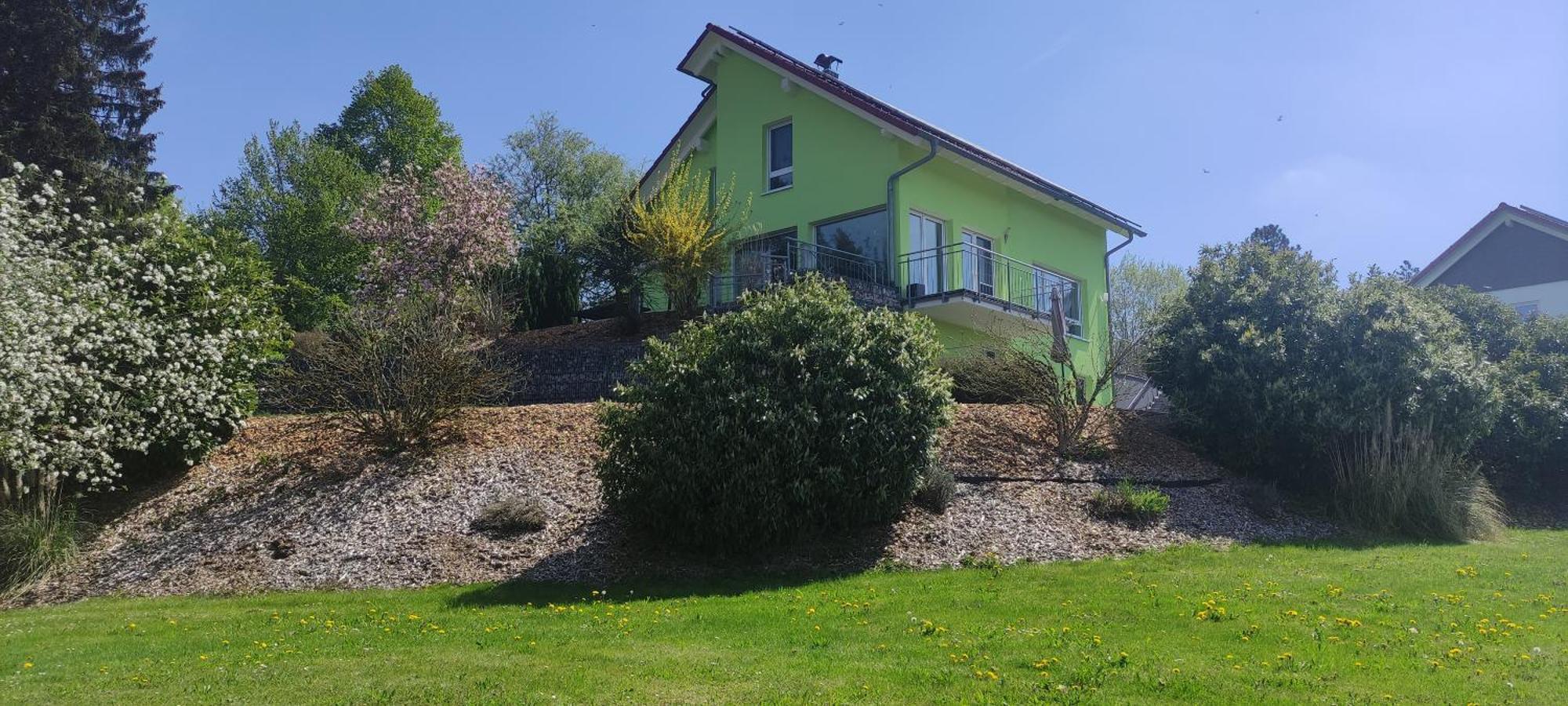 Ferienwohnung Am Waldrand Herdwangen-Schönach Extérieur photo