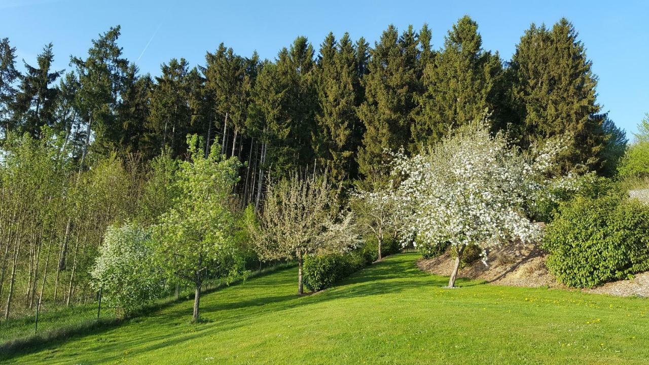 Ferienwohnung Am Waldrand Herdwangen-Schönach Extérieur photo