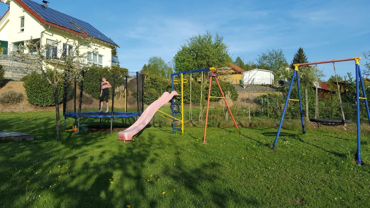 Ferienwohnung Am Waldrand Herdwangen-Schönach Extérieur photo